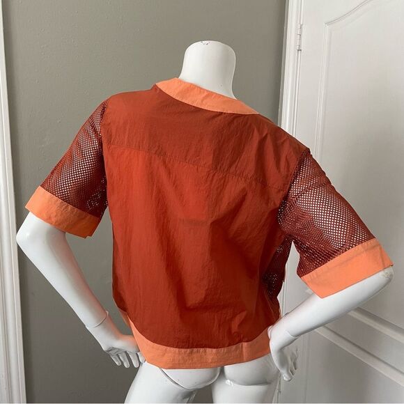 Nike Air Jordan Engineer 23 Lifestyle Mesh Orange Top Women’s Sz XS (DO4… - Picture 2 of 15